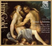Rosemary Joshua, Gerard Finley, Robin Blaze, Clare College Chapel Choir, Clare College Chapel Orchestra, Orchestra of the Age of Elightenment, René Jacobs: Blow: Venus, Adonis - CD