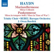 Owen Burdick: Haydn, J.: Masses, Vol. 4 - Masses Nos. 8, "Mariazellermesse" and 10, "Paukenmesse" - CD