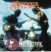 Carlos Santana: Woodstock Saturday August 16, 1969 - Plak