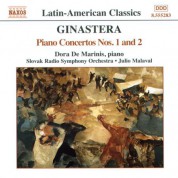 Dora De Marinis: Ginastera: Piano Concertos Nos. 1 & 2 - CD
