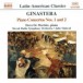 Ginastera: Piano Concertos Nos. 1 & 2 - CD