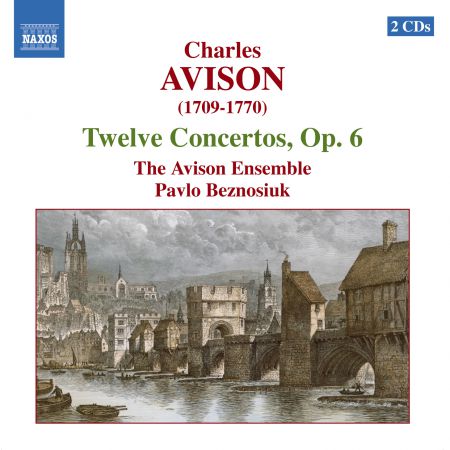 Avison: 12 Concertos, Op. 6 - CD