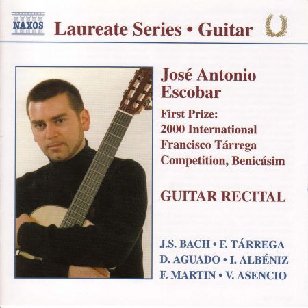 Guitar Recital: Jose Antonio Escobar - CD