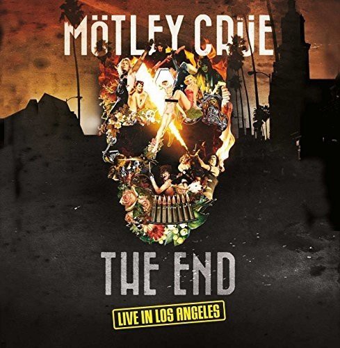 Mötley Crüe: The End - Live In Los Angeles 2015 - CD Foto #1