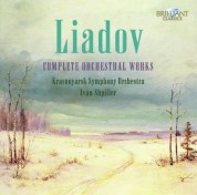Krasnoyarsk Symphony Orchestra, Ivan Shpiller: Liadov: Complete Orchestral Works - CD