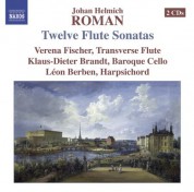 Verena Fischer: Roman, J.H.: 12 Flute Sonatas - CD