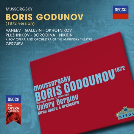 Olga Borodina, Vladimir Galusin, Valery Gergiev, Evgeny Nikitin, Nikolai Ohotnikov, Orchestra of the Mariinsky Theatre, Konstantin Pluzhnikov, Vladimir Vaneev: Mussorgsky: Boris Godunov - CD