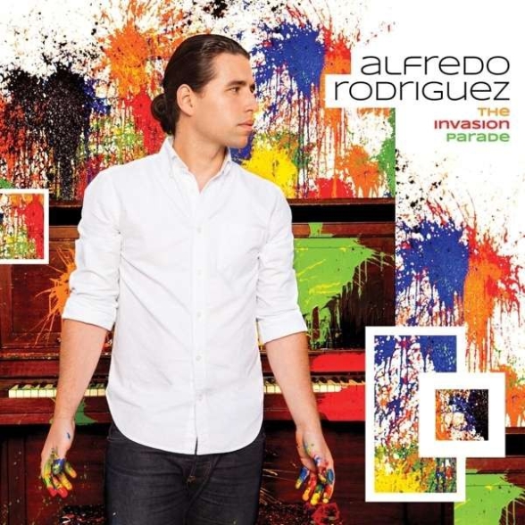 Alfredo Rodriguez: The Invasion Parade - CD Foto #1