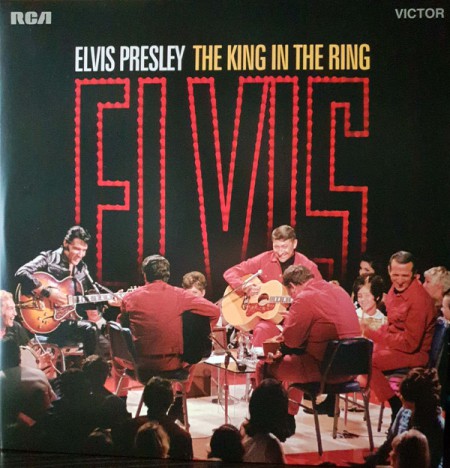 Elvis Presley: The King In The Ring - Plak