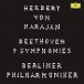 Berliner Philharmoniker, Walter Berry, Herbert von Karajan, Gundula Janowitz, Waldemar Kmentt, Hilde Rössel-Majdan, Wiener Singverein: Beethoven: 9 Symphonies - Karajan (1963) - Plak