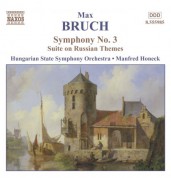 Bruch: Symphony No. 3 / Suite On Russian Themes - CD