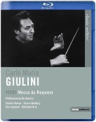 Ilva Ligabue, Grace Bumbry, Sandor Konya, Raffaele Arié, Philharmonia Orchestra, Carlo Maria Giulini: Verdi: Messa da Requiem - BluRay
