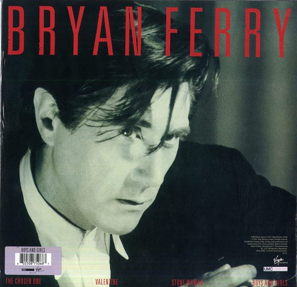 Bryan Ferry: Boys And Girls (2021 Remastered) - Plak Foto #2
