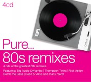 Çeşitli Sanatçılar: Pure... 80s Remixes - CD