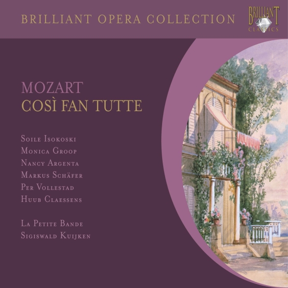 Soile Isokoski, Monica Groop, Nancy Argenta, La Petite Bande, Sigiswald Kuijken: Mozart: Così Fan Tutte - CD Foto #1