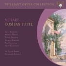 Soile Isokoski, Monica Groop, Nancy Argenta, La Petite Bande, Sigiswald Kuijken: Mozart: Così Fan Tutte - CD Foto #1