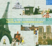 Nikolaus Harnoncourt, Concentus Musicus Wien: Haydn: The Paris Symphonies (Nos 82-87) - CD