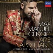 Max Emanuel Cencic, Il Pomo d’Oro: Arie Napoletane - CD