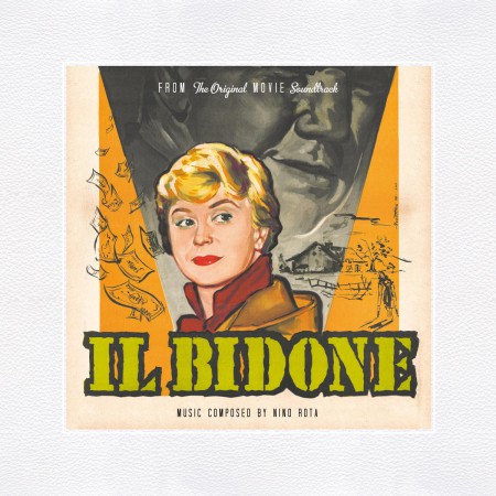 Nino Rota: Il Bidone - Soundtrack - Plak