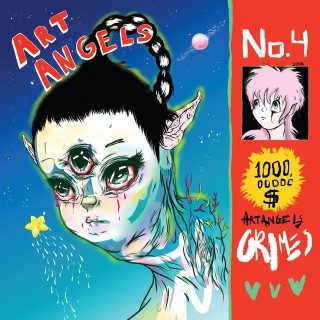 Grimes: Art Angels - Plak