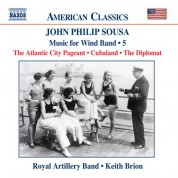 Keith Brion: Sousa, J.P.: Music for Wind Band, Vol.  5 - CD
