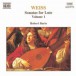 Weiss, S.L.: Lute Sonatas, Vol.  1  - Nos. 11, 42, 49 - CD