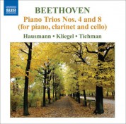 Ib Hausmann: Beethoven: Piano Trios Nos. 4 & 8 (for piano, clarinet & cello) - CD