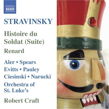 Robert Craft: Stravinsky: Histoire Du Soldat Suite - Renard - CD