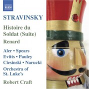 Robert Craft: Stravinsky: Histoire Du Soldat Suite - Renard - CD