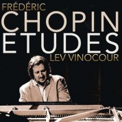 Lev Vinocour: Chopin: Etudes - CD
