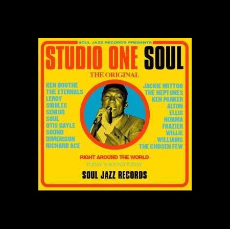 Çeşitli Sanatçılar: Studio One Soul - Plak