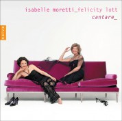 Isabelle Moretti, Felicity Lott: Felicity Lott & Isabelle Moretti - Cantare, The Voice of the Harp - CD