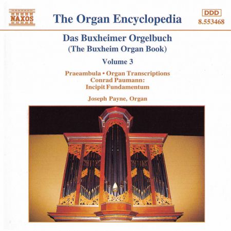 Buxheimer Orgelbuch (Das), Vol.  3 - CD