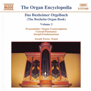 Buxheimer Orgelbuch (Das), Vol.  3 - CD