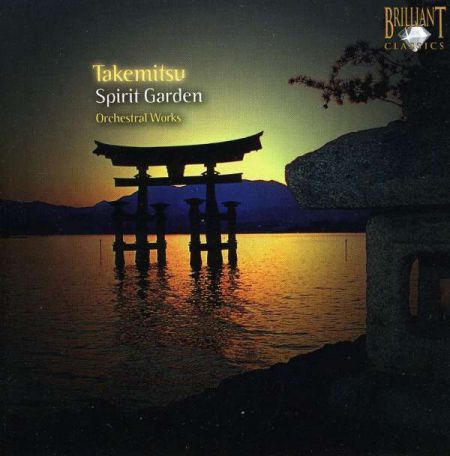 Tokyo Metropolitan Symphony Orchestra, Ryusuke Numajiri, Hiroshi Wakasugi: Takemitsu: Spirit Garden, Orchestral Works (EUR) - CD