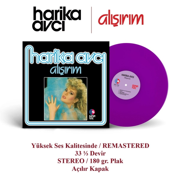 Harika Avcı - Alışırım