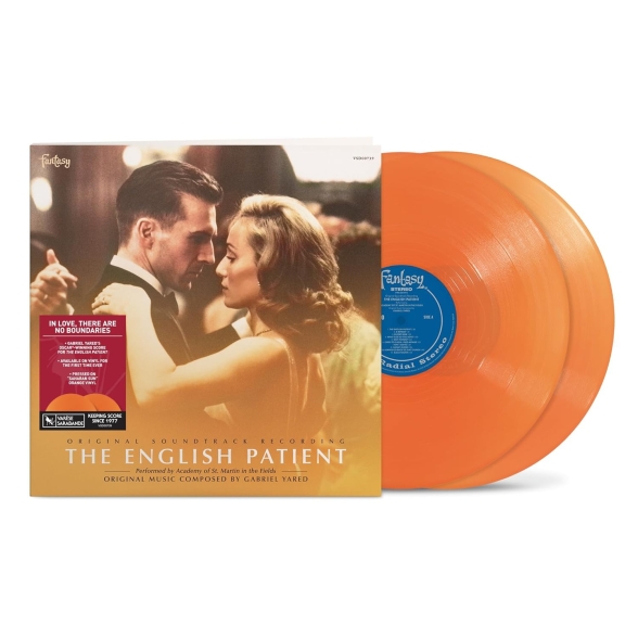Gabriel Yared, Academy of St. Martin in the Fields: The English Patient (Orange Deluxe 2LP) - Plak Foto #3