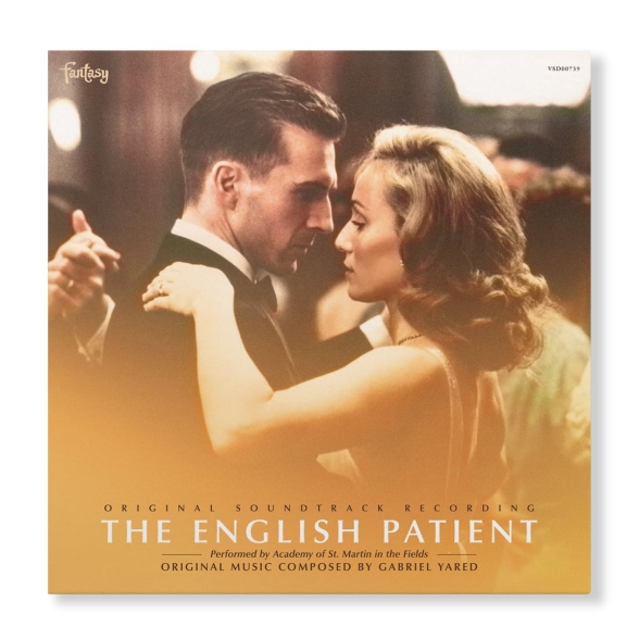 Gabriel Yared, Academy of St. Martin in the Fields: The English Patient (Orange Deluxe 2LP) - Plak Foto #1