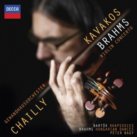 Gewandhausorchester Leipzig, Leonidas Kavakos, Péter Nagy, Riccardo Chailly: Brahms: Violin Concerto - CD