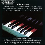 Rolf Leanderson, Robin McCabe, Helene Leanderson: Bela Bartok - Piano Music - CD