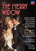 Renée Fleming, Nathan Gunn, Kelli O'Hara, Thomas Allen, Metropolitan Opera Orchestra, Andrew Davis: Lehar: The Merry Widow - BluRay