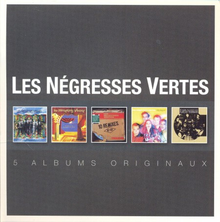 Les Négresses Vertes: Original Album Series - CD