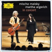 Mischa Maisky, Martha Argerich - In Concert - CD
