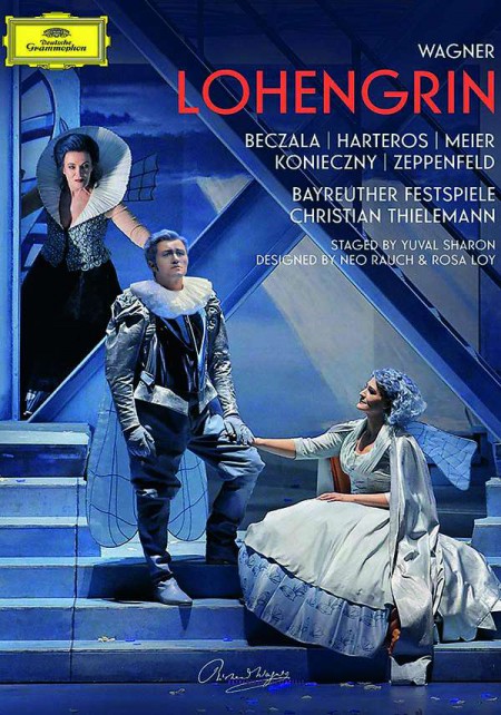 Anja Harteros, Piotr Beczala, Orchester der Bayreuther Festspiele, Christian Thielemann: Wagner: Lohengrin - DVD