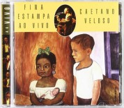Caetano Veloso: Fina Estampa Ao Vivo - CD
