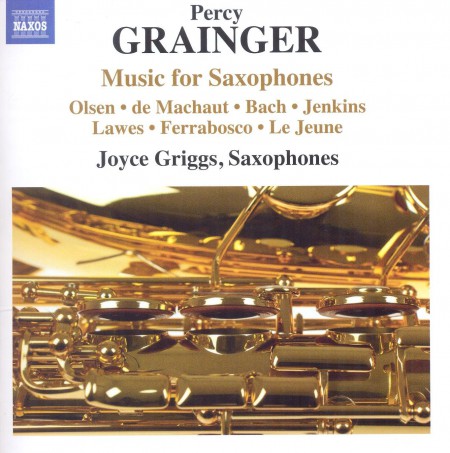 Grainger: Music for Saxophones - CD