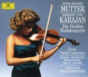 Anne-Sophie Mutter, Berliner Philharmoniker, Herbert von Karajan: Anne-Sophie Mutter - Grosse Violinkonzerte - CD