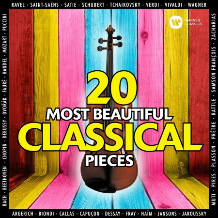 Çeşitli Sanatçılar: 20 Most Beautiful Classical Pieces - CD
