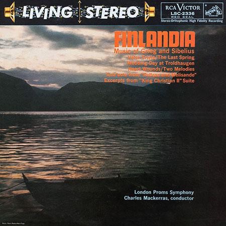 Charles Mackerras, London Proms Symphony Orchestra - Music of Grieg and Sibelius