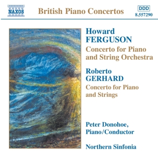 Ferguson / Gerhard / Rowley / Darnton: Piano Concertos - CD
